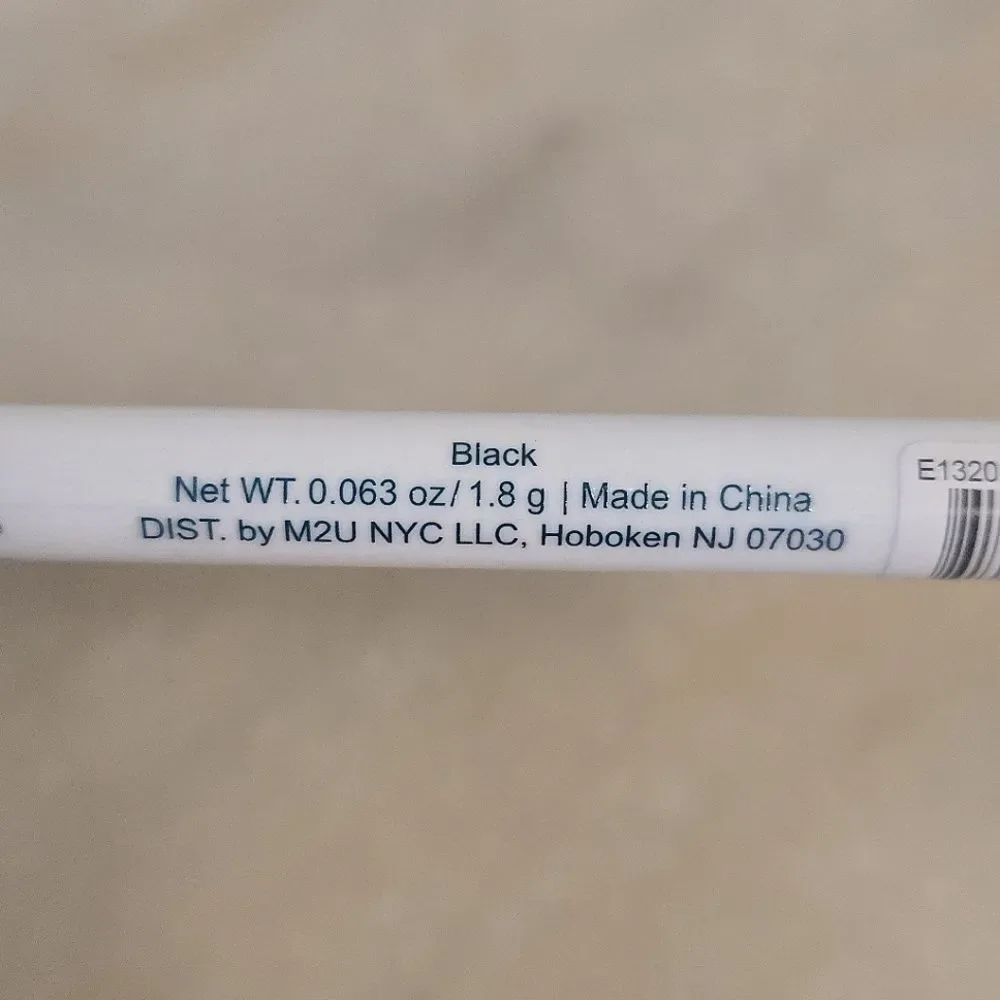 M2U NYC Black Liquid Eyeliner NEW